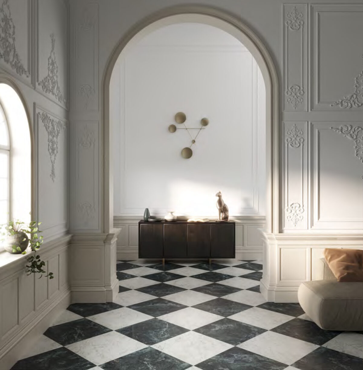 Italian Marble Slab: Luxurious Verde Alpi for Your Home - ORION FLOORING