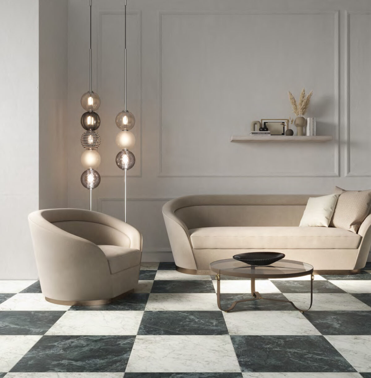Italian Marble Slab: Luxurious Verde Alpi for Your Home - ORION FLOORING