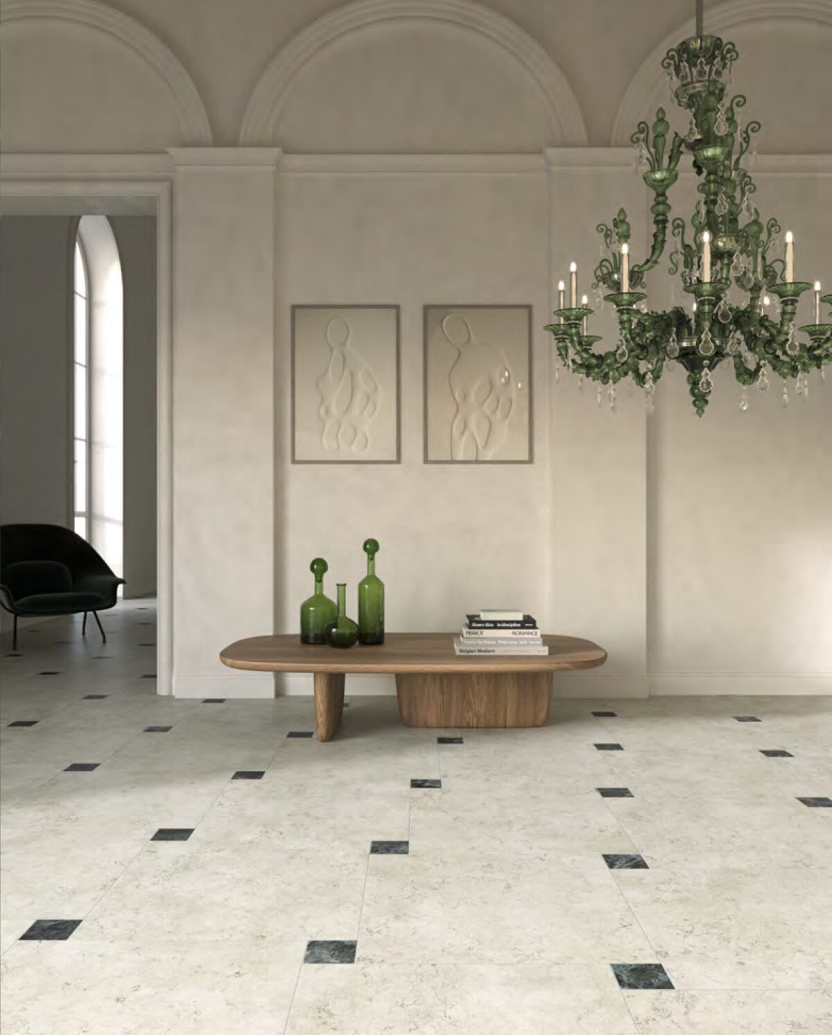 Italian Marble Slab: Luxurious Verde Alpi for Your Home - ORION FLOORING