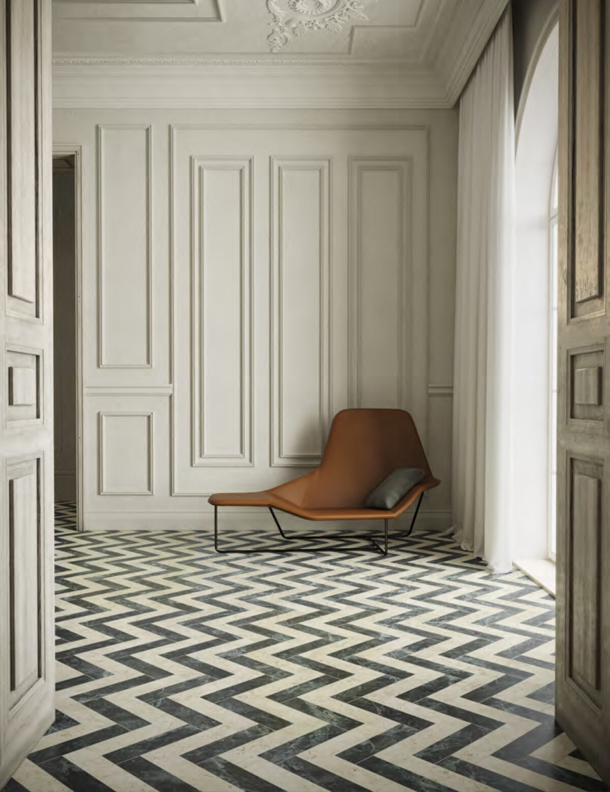Italian Marble Slab: Luxurious Verde Alpi for Your Home - ORION FLOORING