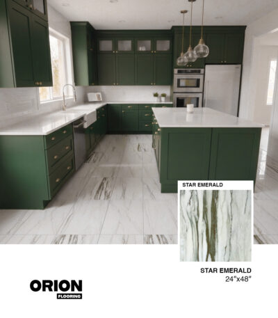STAR EMERALD Porcelain Tile – 24”×48”