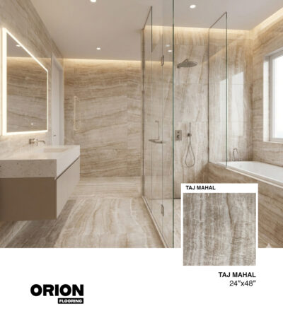 TAJ MAHAL Porcelain Tile – 24”×48”