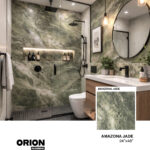 AMAZONA JADE Porcelain Tile – 24”×48”