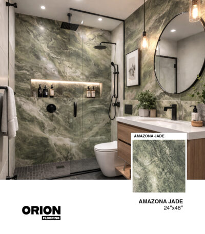 AMAZONA JADE Porcelain Tile – 24”×48”