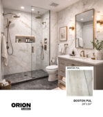 BOSTON PUL Porcelain Tile – 24”×24”
