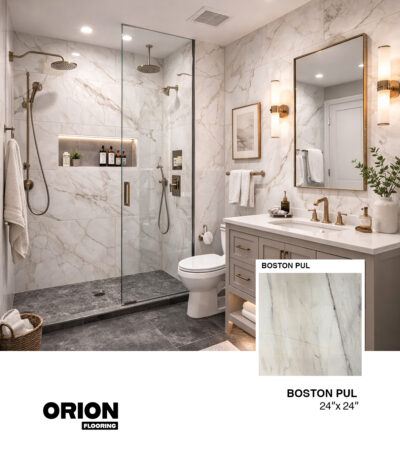BOSTON PUL Porcelain Tile – 24”×24”