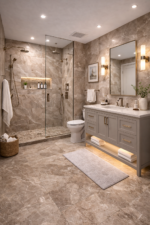 COREU GRIS MATTE Porcelain Tile – 24”×24”