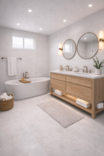 CROMATIC BLANCO Porcelain Tile – 24”×24”