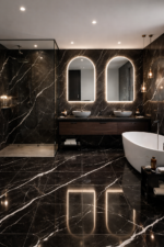 DARK ROSE Porcelain Tile – 24”×48”