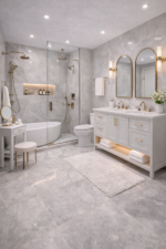 MONTCLAIR BLANCO Porcelain Tile – 24”×24”