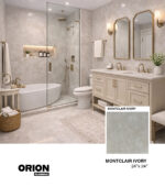 MONTCLAIR IVORY Porcelain Tile – 24”×24”