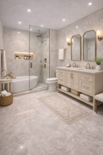 MONTCLAIR IVORY Porcelain Tile – 24”×24”