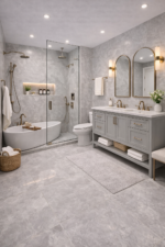 MONTCLAIR PERLA Porcelain Tile – 24”×24”