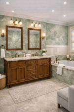 MARVEL ONYX GREEN Porcelain Tile – 24”×48”