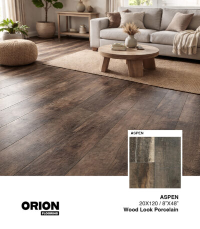 ASPEN Porcelain Hard Wood