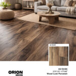 AU DUSK Wood Look Porcelain Tile Flooring | Waterproof & Durable Wood Effect Tile
