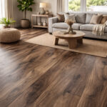 AU DUSK Wood Look Porcelain Tile Flooring | Waterproof & Durable Wood Effect Tile
