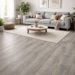 Blond Wood Look Porcelain Tile Flooring | Waterproof & Durable Wood Effect Tile