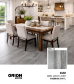 DALLAS Premium Vinyl Flooring (8MM / 22MIL Wear Layer)