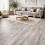 Shop Gery wood look porcelain tile flooring. Waterproof, durable, and perfect for kitchen, bathroom, and living room spaces.