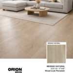 Heisinki Natural Wood Look Porcelain Tile Flooring | Waterproof & Durable Tile