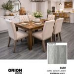 ORION FLOORING – HOUSTON Premium Vinyl Flooring (8MM / 22MIL Wear Layer)