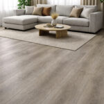 Shop Ikon Amber wood look porcelain tile flooring. Waterproof, durable, and perfect for kitchen, bathroom, and living room spaces