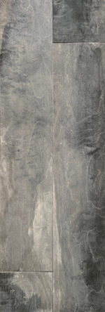 Shop Bois De Lille Noir wood look porcelain tile flooring. Waterproof, durable, and perfect for kitchen, bathroom, and living room spaces.