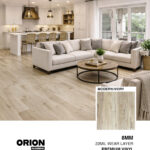ORION FLOORING – MODERN IVORY Premium Vinyl Flooring (8MM / 22MIL Wear Layer)