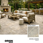 Natural Granite Tile – 16”×16”