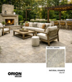 Natural Granite Tile – 16”×16”