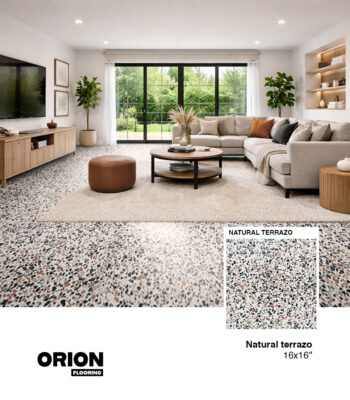 Natural Terrazzo Tile