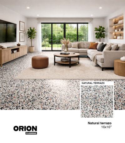 Natural Terrazzo Tile