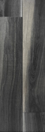 Neowood Anthracite wood look porcelain tile offers a deep charcoal wood style with waterproof, durable performance.