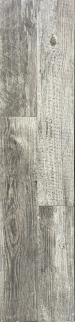 TMG Slivere wood look porcelain tile offers a modern silver-gray wood style with waterproof, durable performance.