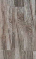 Shop Mukali Taupe wood look porcelain tile flooring. Waterproof, durable, and perfect for kitchen, bathroom, and living room spaces.