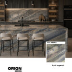 Azul Imperial Slab – Natural Stone