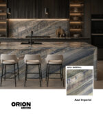 Azul Imperial Slab – Natural Stone