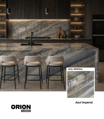 Azul Imperial Slab – Natural Stone