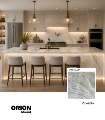 Cristallo Slab, Natural Stone